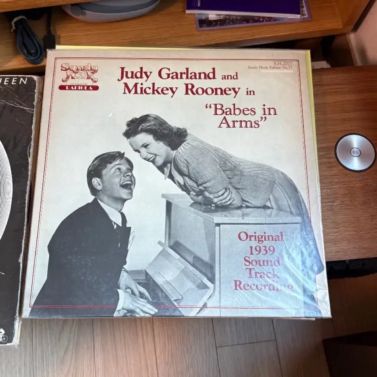 주디 갈란드 미키 루니 LP JUDY ost cd A3포스터 오즈의마법사
