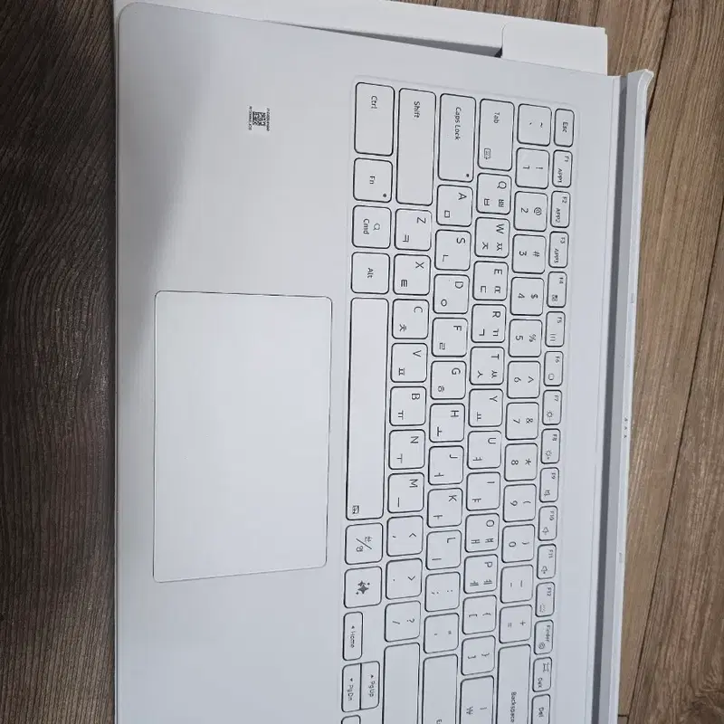 삼성 정품 AI 키보드 북커버 케이스 터치패드 화이트, 갤럭시탭 S10