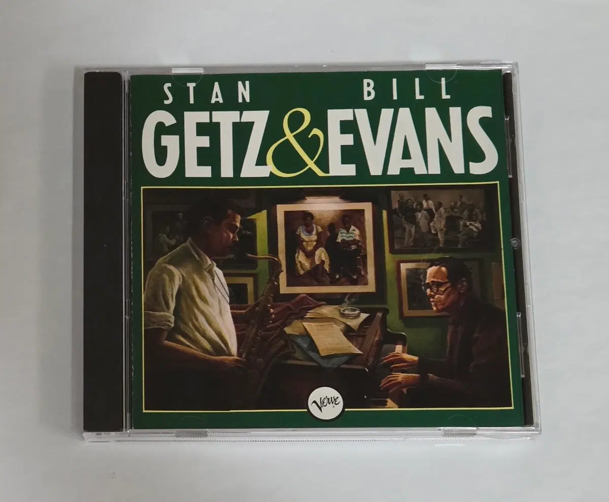 스탄 게츠 빌 에반스 Stan Getz & Bill 앨범 시디 CD