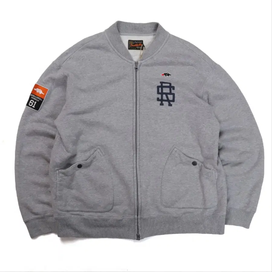 Rough & Swell Duckbills Track Zip Up