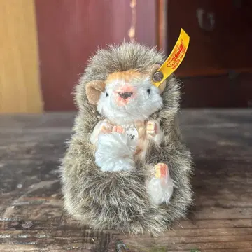 Steiff 슈타이프 조기 고슴도치 10cm 택 포함 새상품급