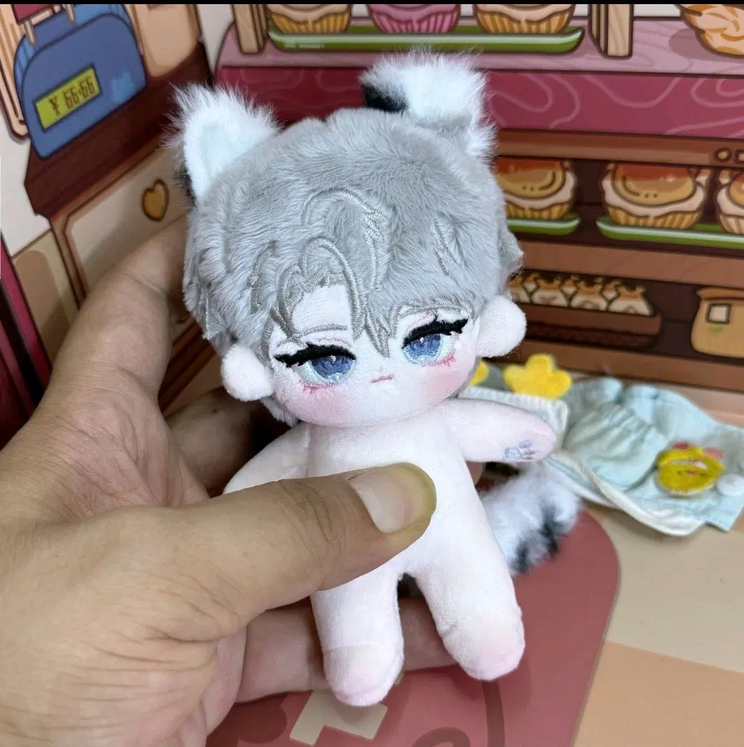 데못죽 솜인형 10cm 러브스유 청려, 러브스유 신오 미개봉