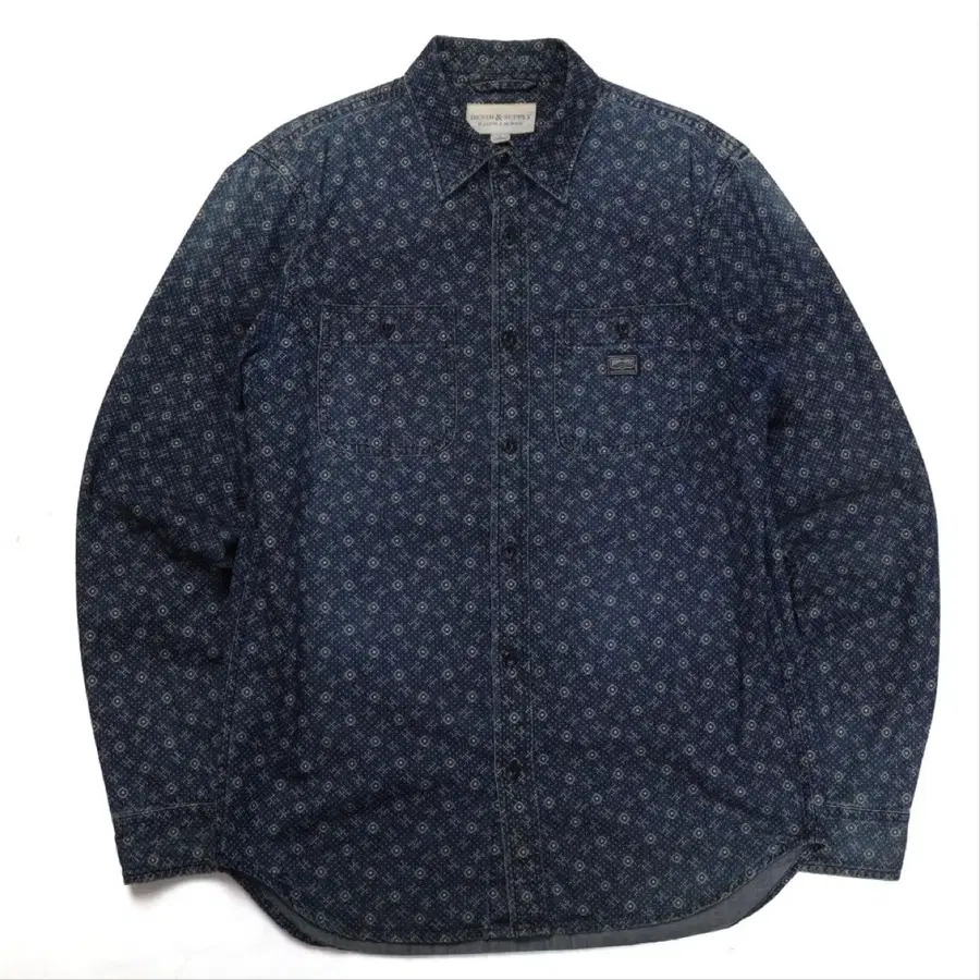 Denim & Supply Denim Pattern Shirt