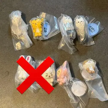 MINITEEN 집어서 연결하는 마스코트 모음