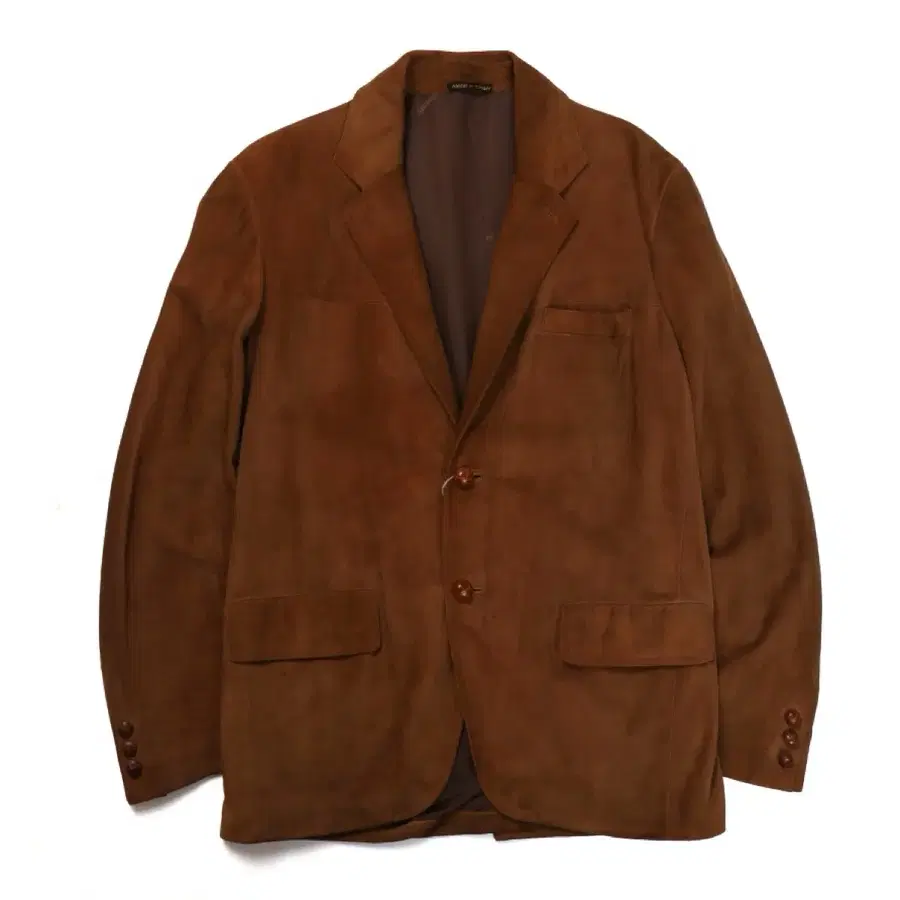 Casadesport Suede Leather Blazer Jacket