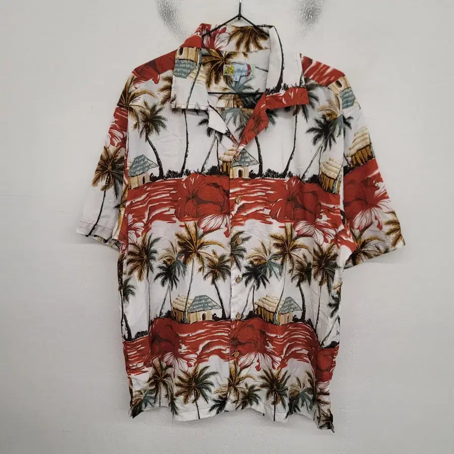 [105/XL] ALOHA JOE 하와이안 셔츠 / USA