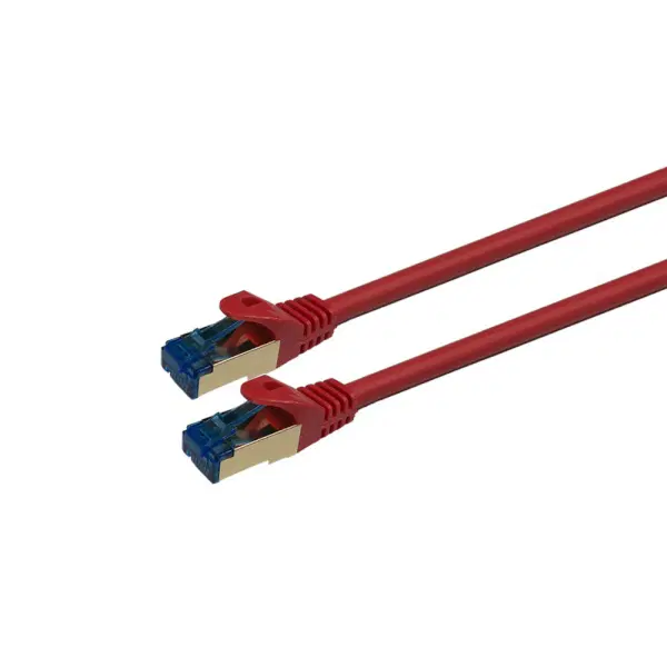 10Gbps S-STP 랜 Cat.7 케이블 레드 10m [다이렉트배열]