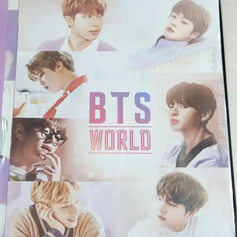 bts world poster 방탄 bts월드 포스터