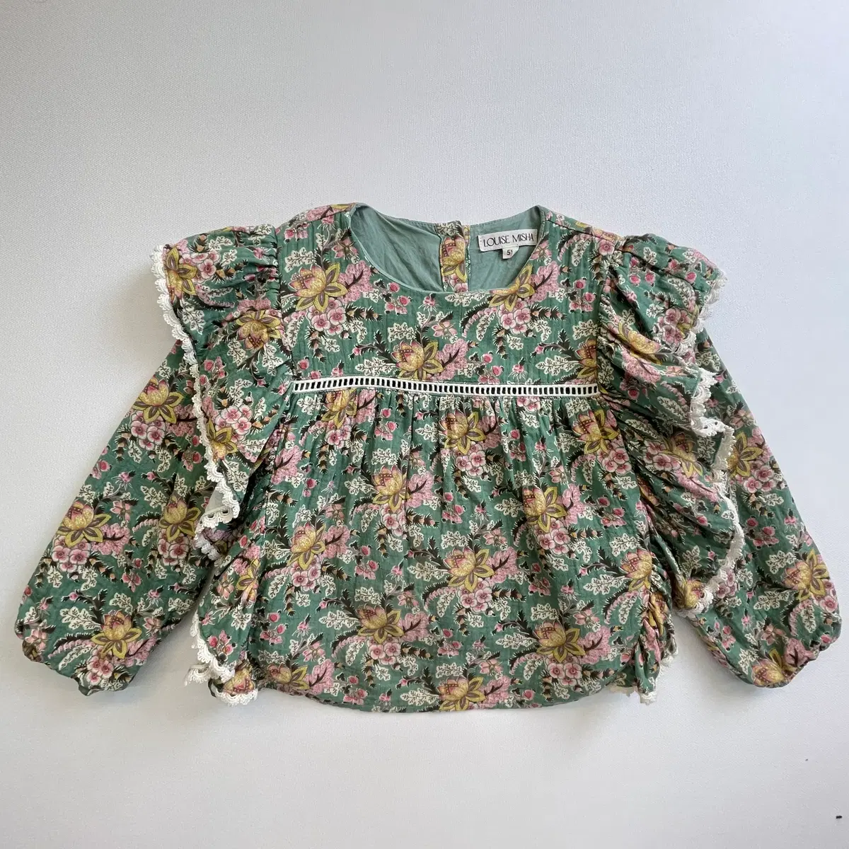 (m216)루이스미샤 블라우스(4-5Y)