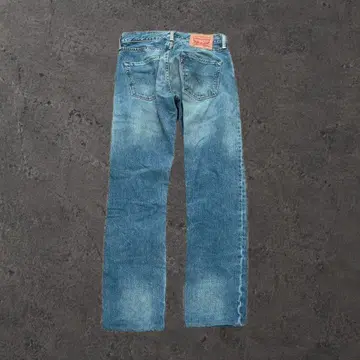 리바이스 501 데님 청바지 W29 L32 라이트 블루 빈티지