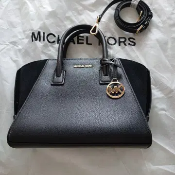 새상품 MICHAEL KORS 2way 핸드백 블랙