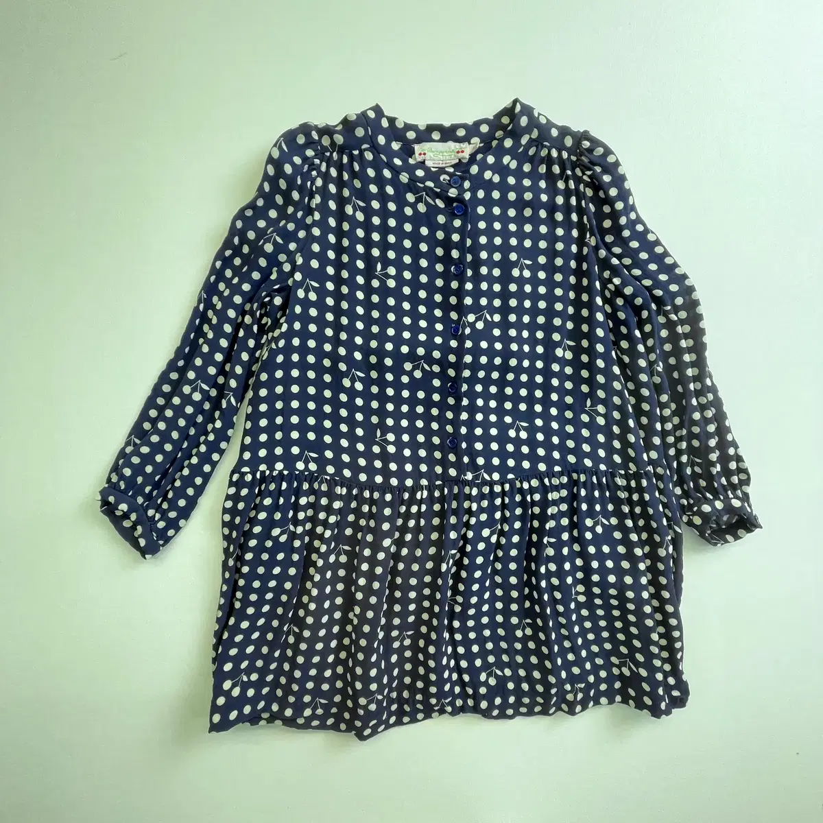 (m217)봉쁘앙 원피스(5-6Y)