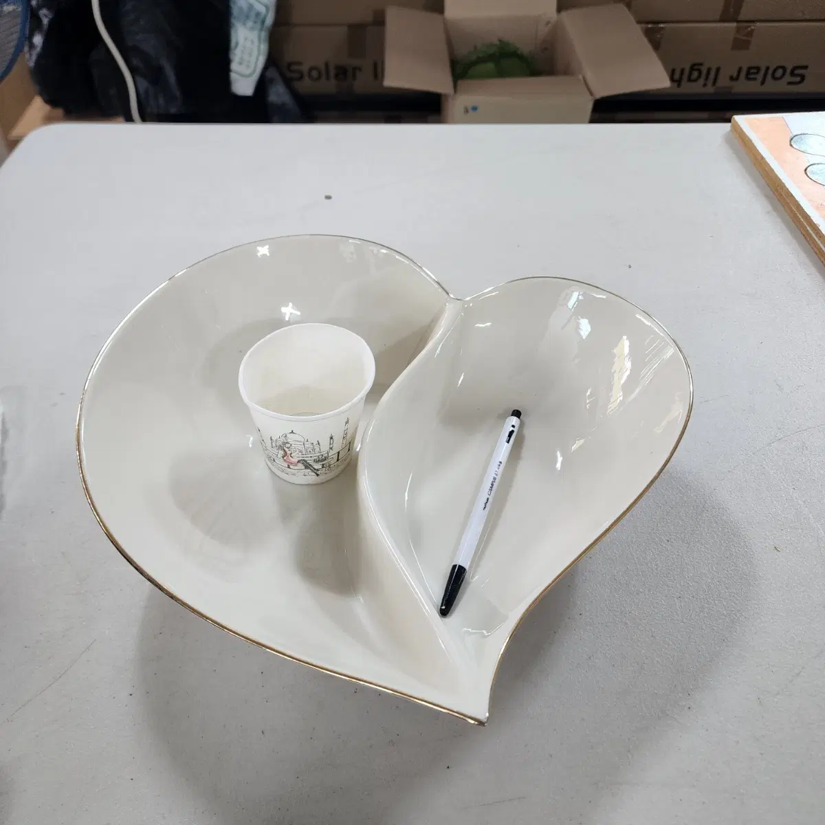 USA 상태좋은 오래된 레녹스 LENOX 크기31cmX31cm 최고높이9