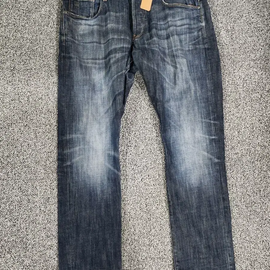 G-STAR RAW HOLMER 테이퍼드 데님 팬츠 39인치