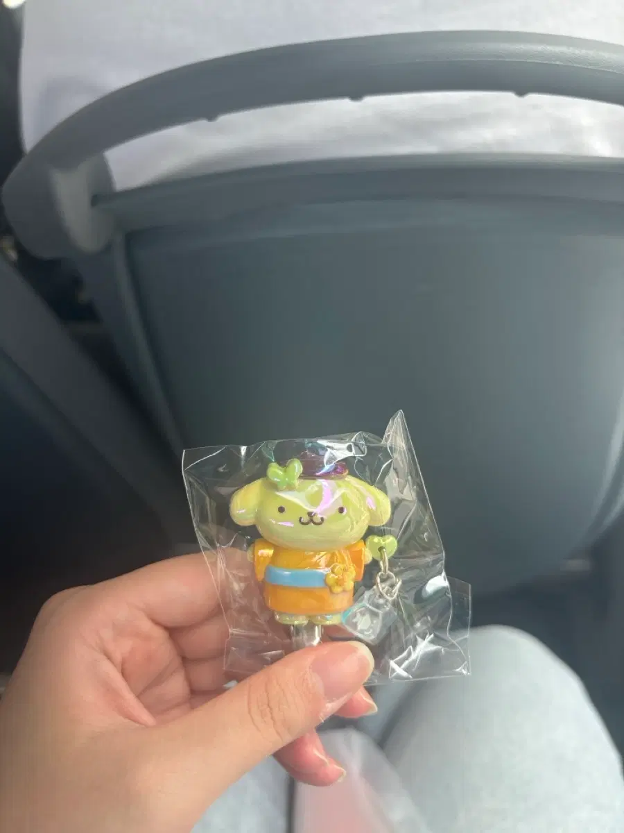 폼폼푸린 유카타 머리핀(산리오 마츠리)