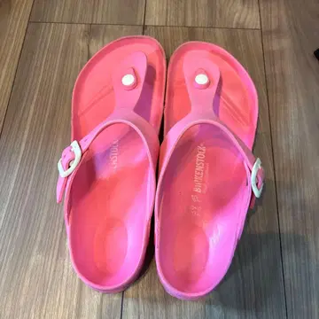 BIRKENSTOCK 샌들 핑크 39