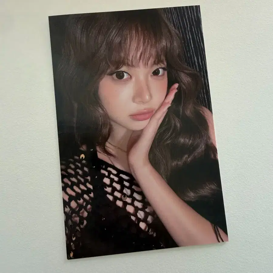 르세라핌 홍은채 퓨어플로우 피어나존 포카