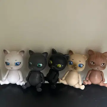 캡슐 인형 VOL.1 일괄