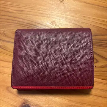 Paul Smith 이단 접이식 지갑 보르도