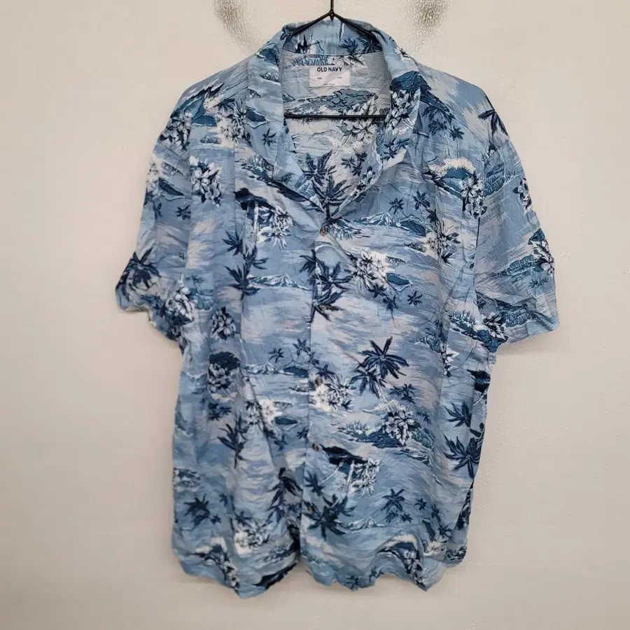 [115/3XL] OLD NAVY 하와이안 셔츠 / USA