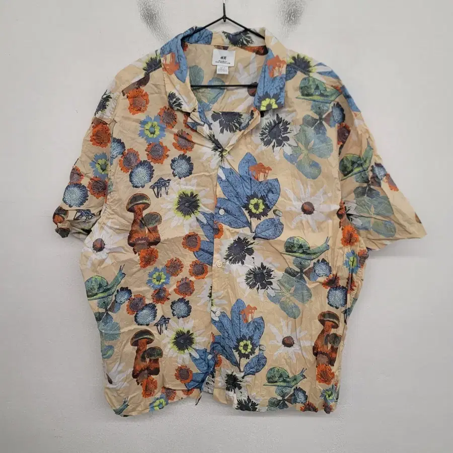 [110/XXL] H&M 하와이안 셔츠 / USA