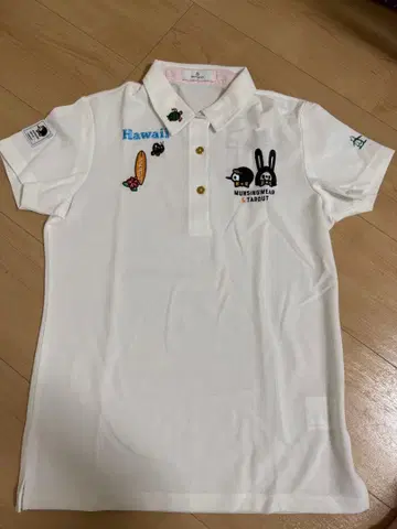 Munsingwear TAROUT 골프웨어 피케 셔츠
