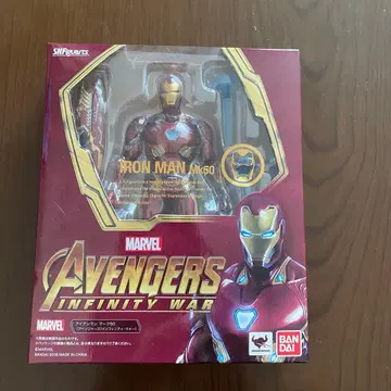 S.H.Figuarts 아이언맨 마크 50