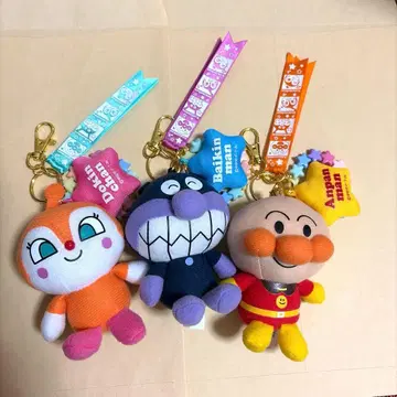 호빵맨 만마루 참 세균맨 짤랑이