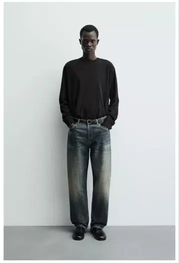 zara 남성용 데님 팬츠 청바지 자라 빈티지