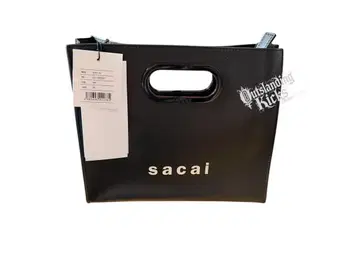 sacai 뉴 쇼퍼 백 스몰 '블랙'