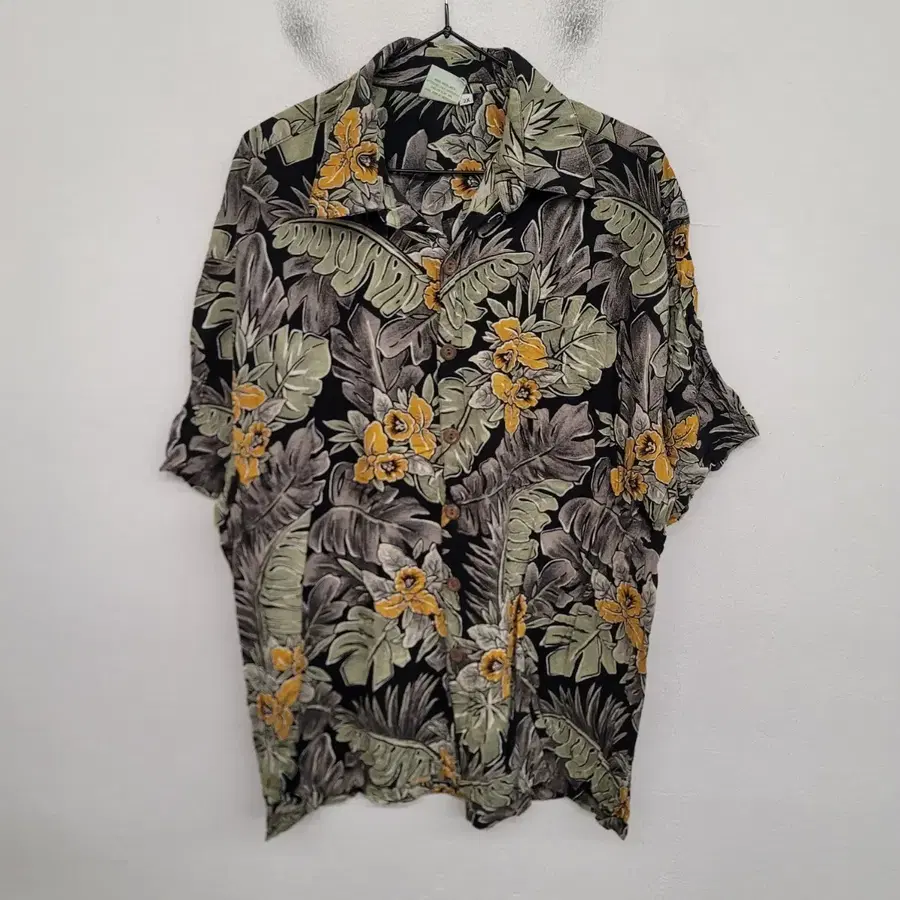 [110/XXL] PINEAPPLE MOON 하와이안 셔츠 / USA