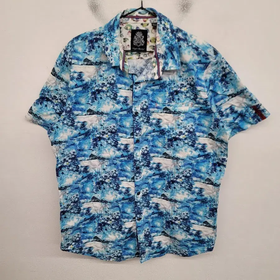 [105/XL] English L. 하와이안 셔츠 / USA