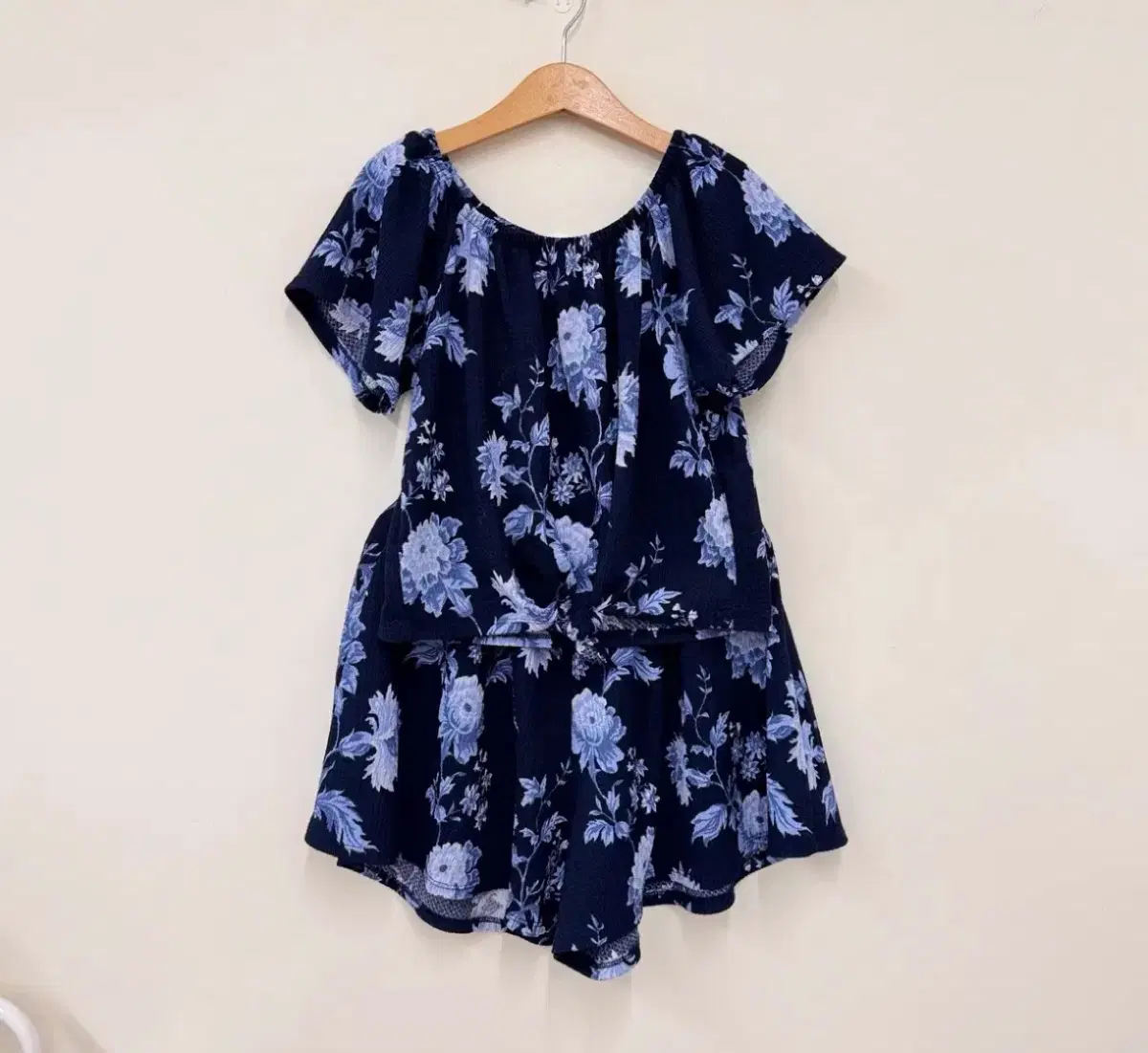 (150) h&m 반바지 세트 10-12y