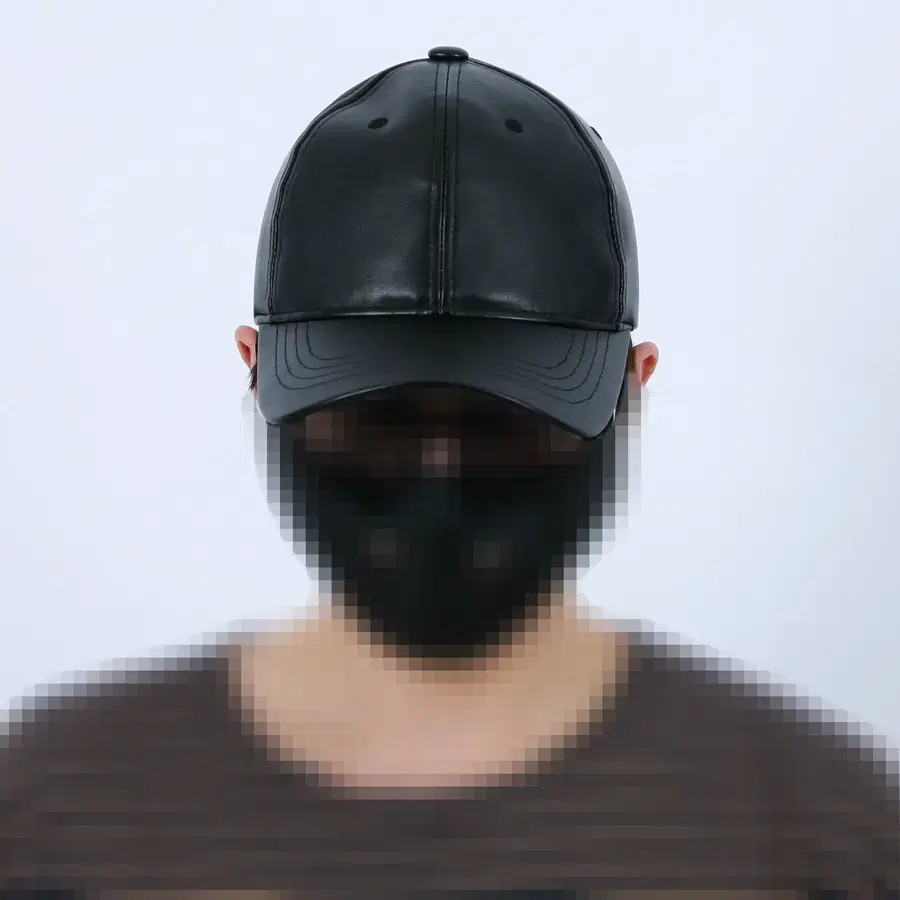 롤프 남성 남자 인조가죽 레자 볼캡 모자 패션 무지