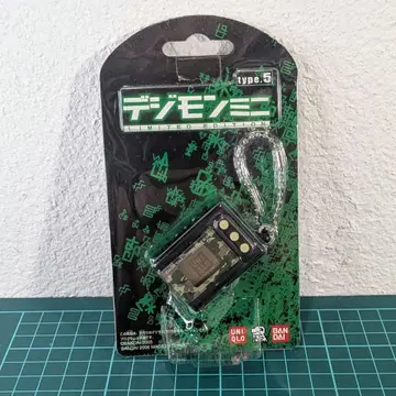 미개봉 새상품 디지몬 유니클로 콜라보 디지몬 미니 type5 BANDAI