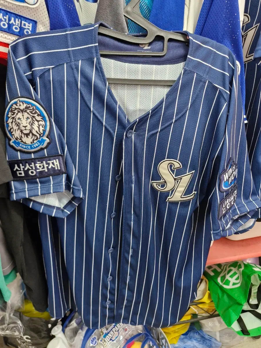 삼성 라이온즈 야구 유니폼
