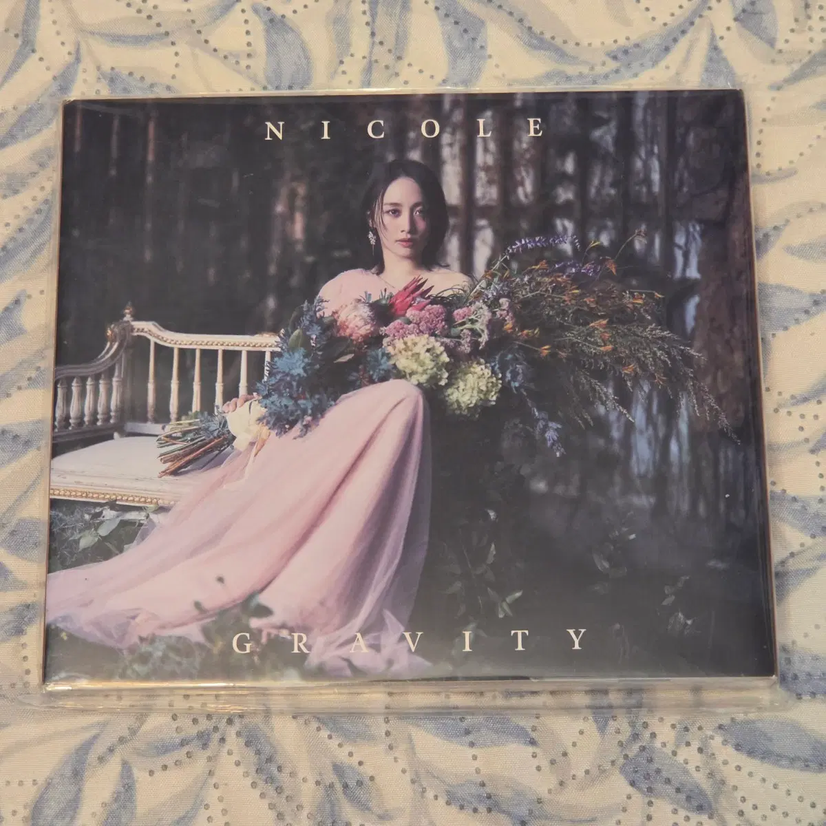 니콜 Gravity 카라 KARA 일본 포토북 한정반 CD 미개봉