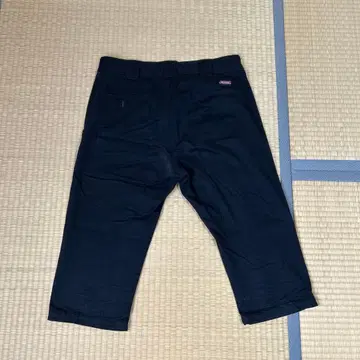 Dickies 하프 팬츠 블랙
