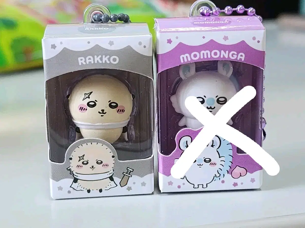 치이카와 초코박스 미니어처 교환