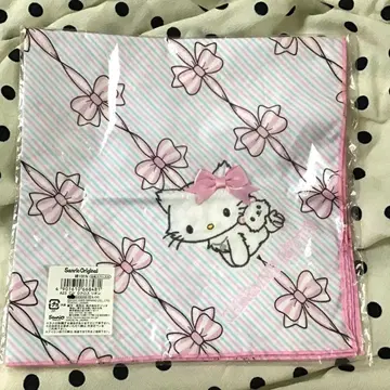 챠미 키티 런치 매트 런치 크로스 급식 도시락 Sanrio