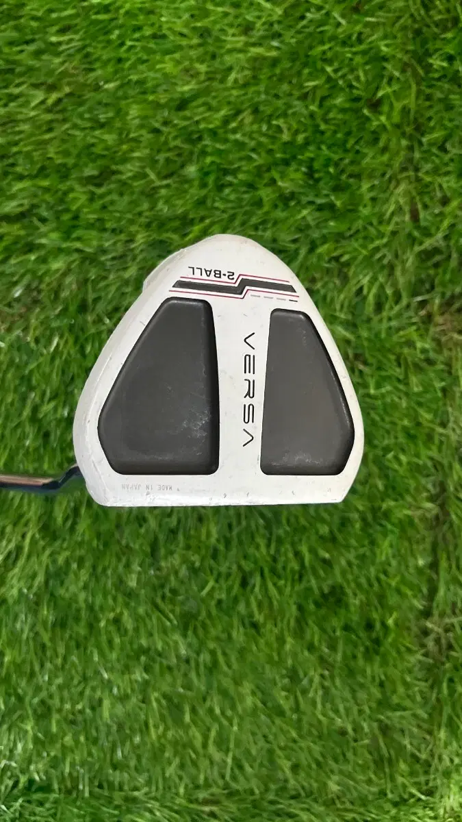오디세이퍼터 투볼퍼터VERSA 말렛퍼터 중고퍼터