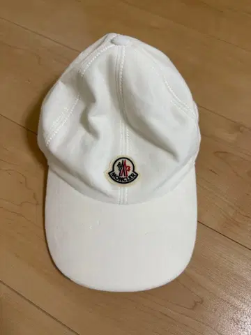 MONCLER 야구 모자 화이트