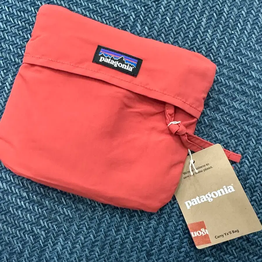 파타고니아 캐리백 carry bag 레드 새상품