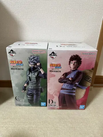 제일복권 NARUTO C상 하타케 카카시 D상 가아라 피규어