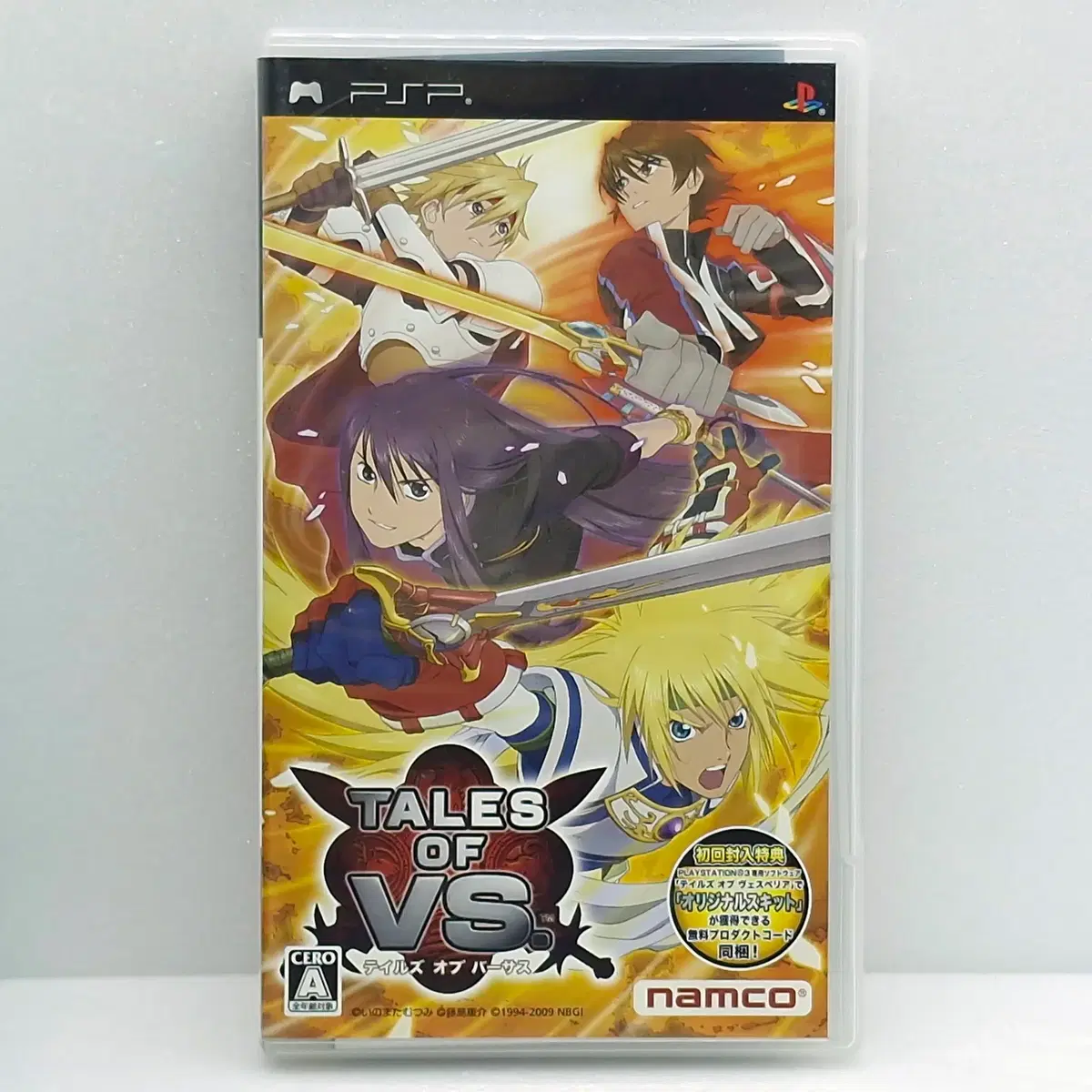 PSP 테일즈 오브 버서스 일본판(PSP2073)