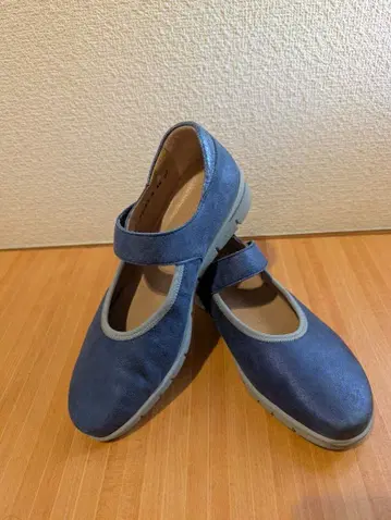 천연 가죽 유럽 컴포트 슈즈