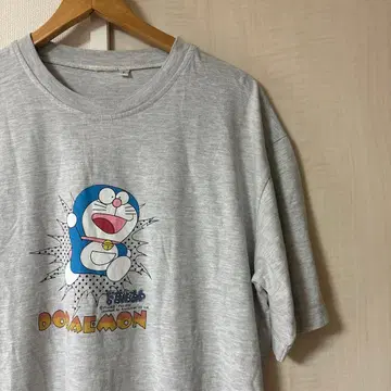 90's 빈티지 DORAEMON 도라에몽 프린트 T셔츠
