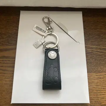Disney 미키마우스 가죽 키링