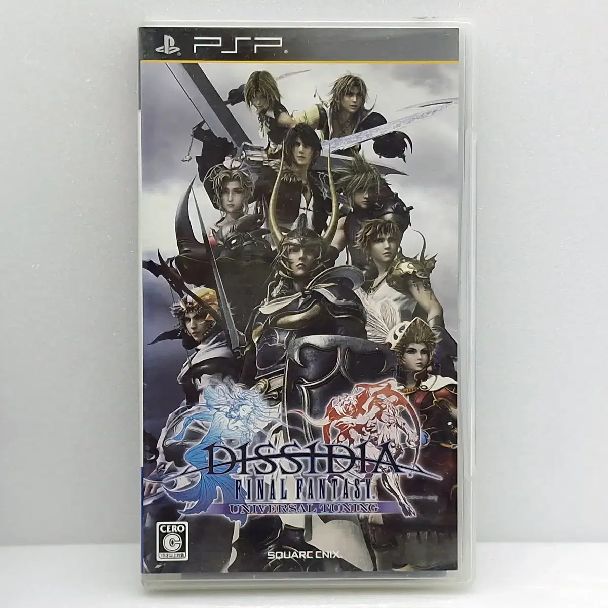 PSP 디시디아 파이널 판타지 유니버셜 튜닝 일본판(PSP2075)