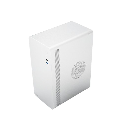 M-ATX ITX 호환 컴팩트 PC케이스 미니타워 화이트
